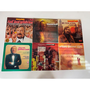 6 James Last LP Sing Mit Auf Last Don't Let Sun Russland  Humba Happy Summer VG+